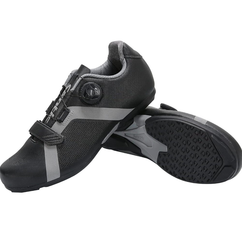 Santic Apollo 2.0 Unisex Indoor Road Bike Cycling Shoes Self-Locking EU 40